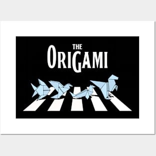 The Origami Retro Origami Gifts Funny Origami Posters and Art